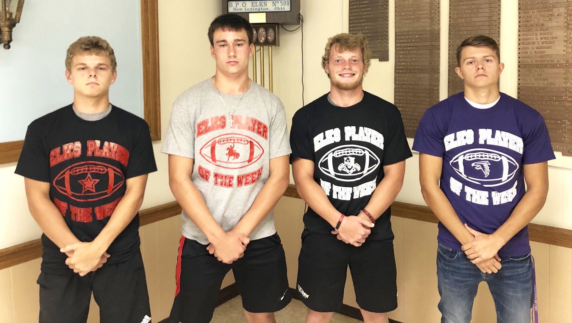Elks Players of the Week